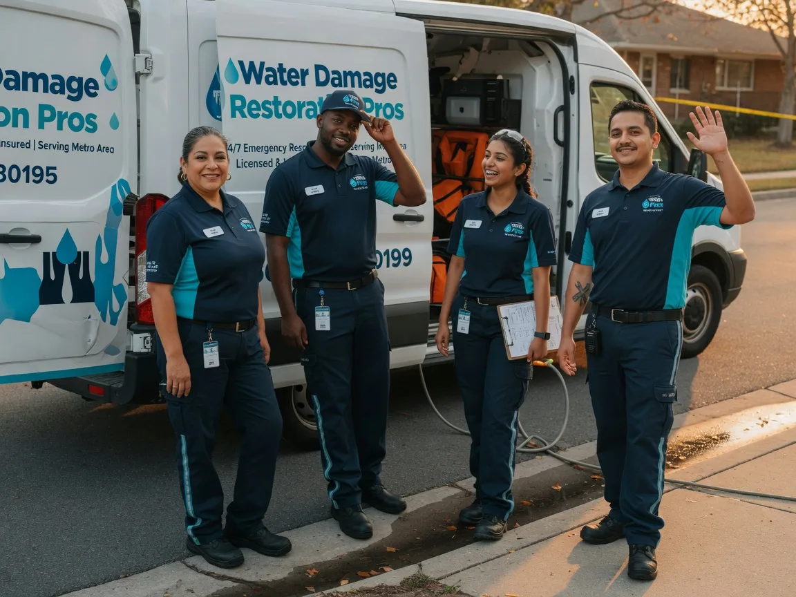 Water Damage Restoration company in Allenport, PA